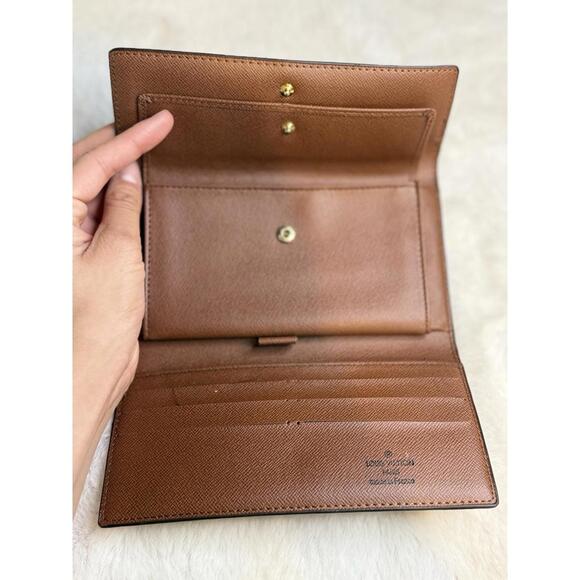 Louis Vuitton Monogram Porto Tresor International Long Wallet  SD0062 - Picture 9 of 9